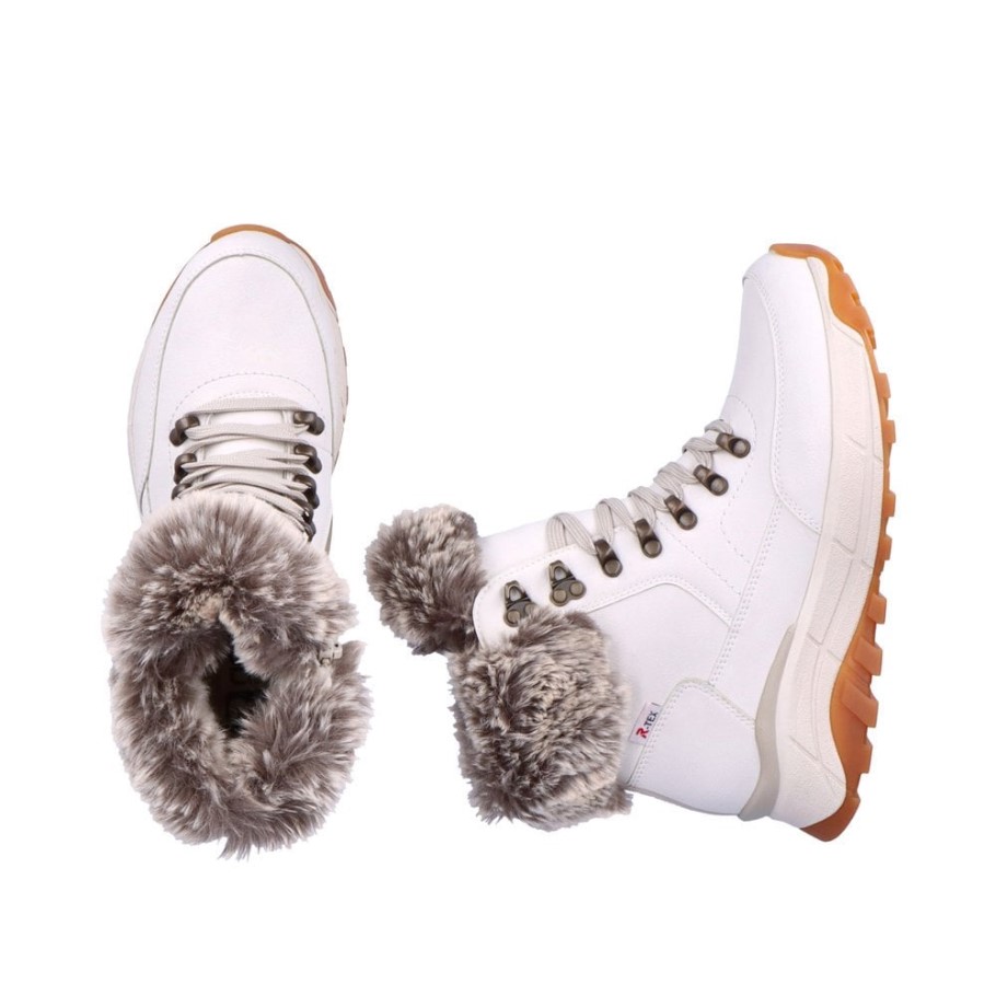 Rieker R-Evolution W0063 Women Boots White