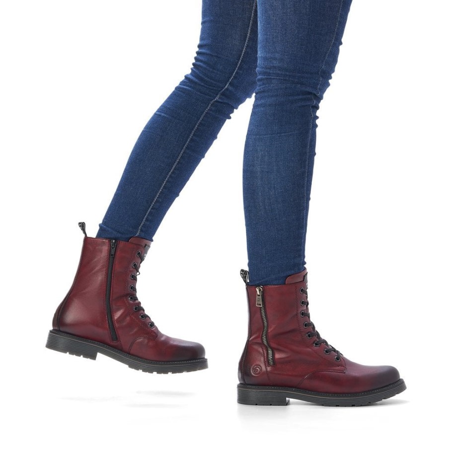 Rieker Red Remonte D4871 Women Boots
