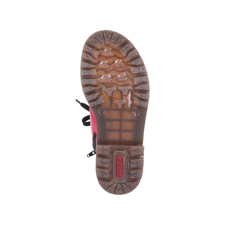 Red Rieker 78240 Women Boots