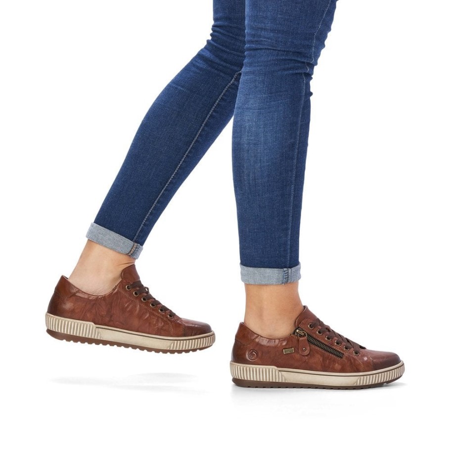 Rieker Remonte D0700 Women Shoes Brown