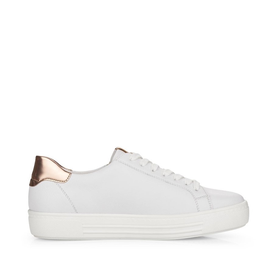Rieker Remonte D0903 Women Shoes White