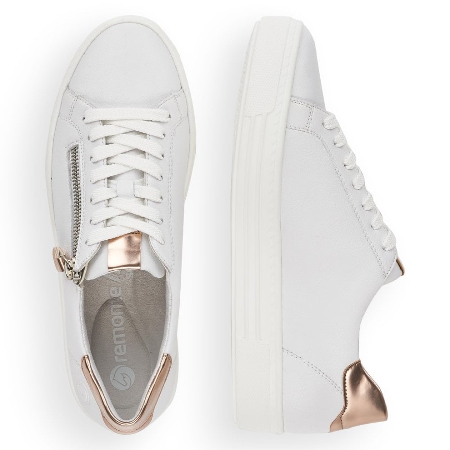 Rieker Remonte D0903 Women Shoes White