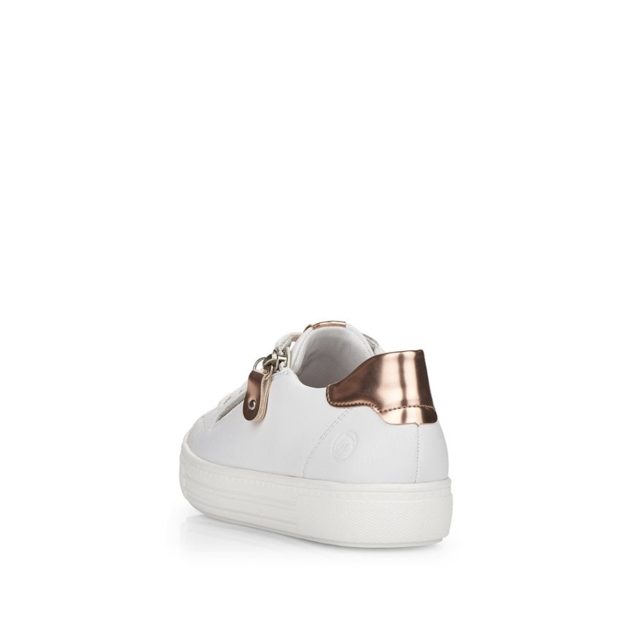 Rieker Remonte D0903 Women Shoes White
