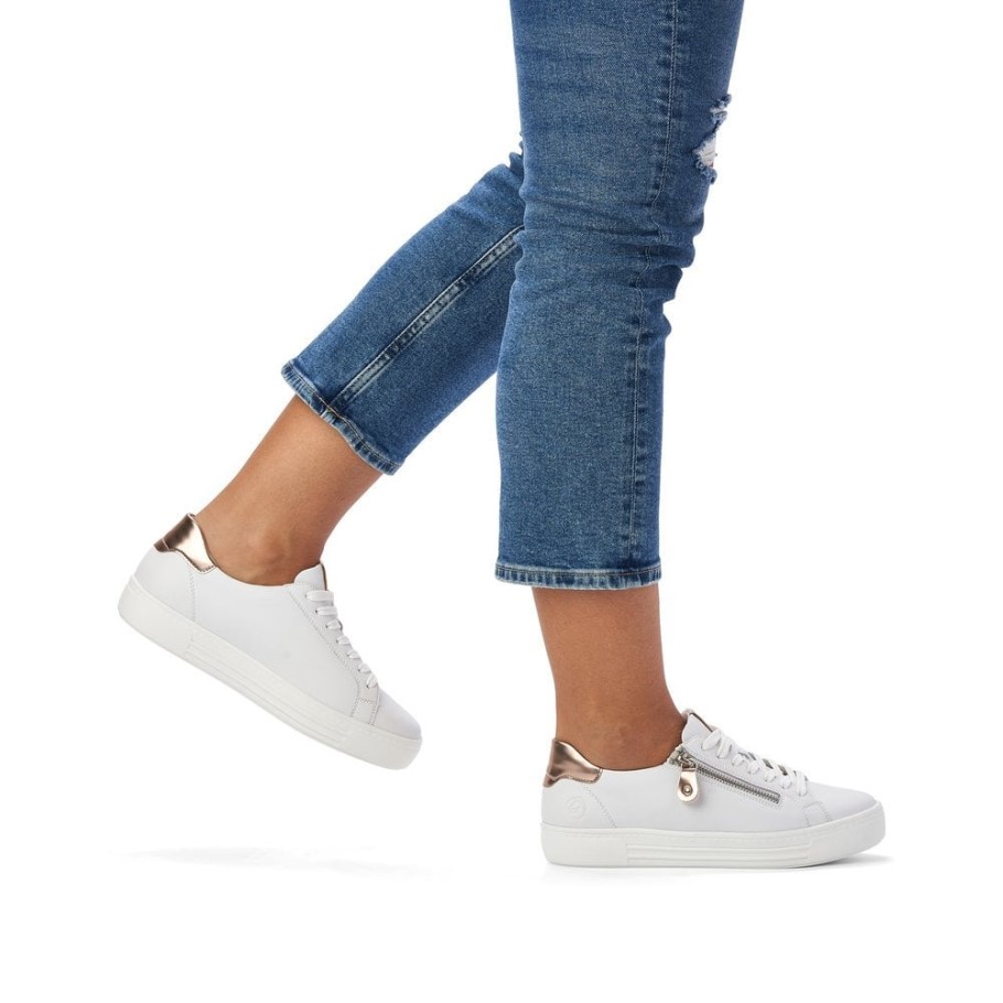 Rieker Remonte D0903 Women Shoes White