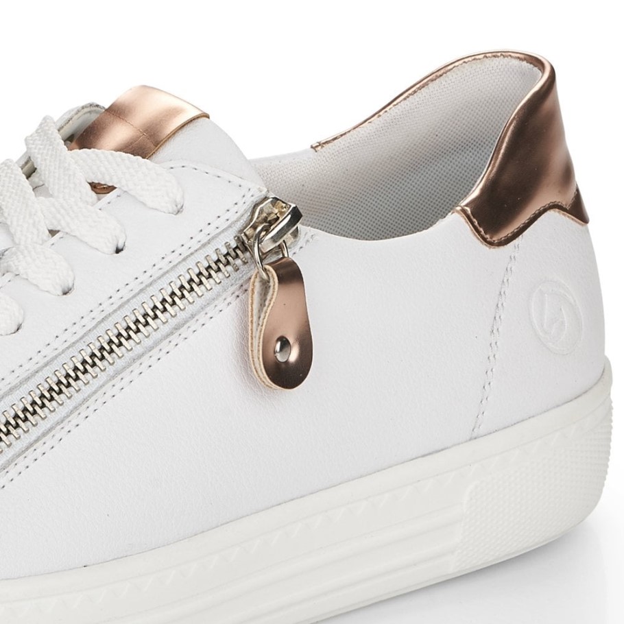 Rieker Remonte D0903 Women Shoes White