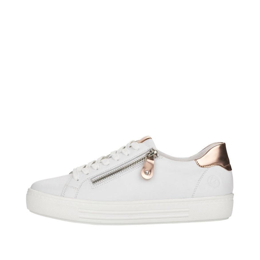 Rieker Remonte D0903 Women Shoes White
