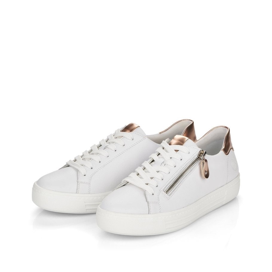 Rieker Remonte D0903 Women Shoes White