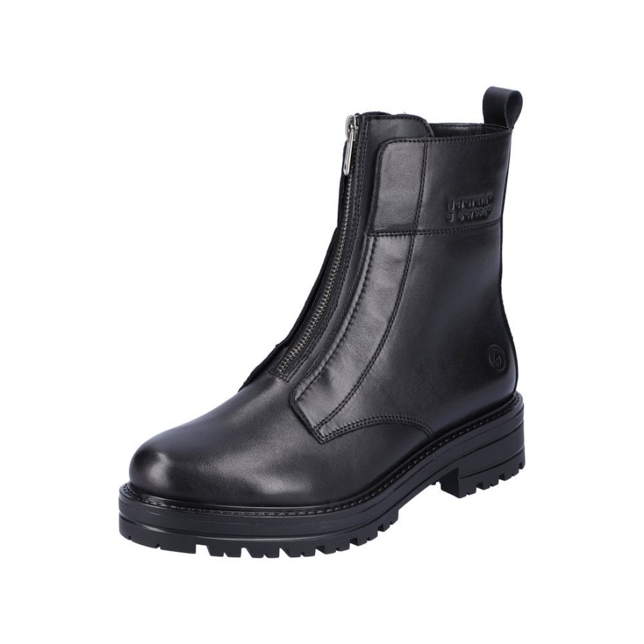 Rieker Remonte D2280 Women Boots Black