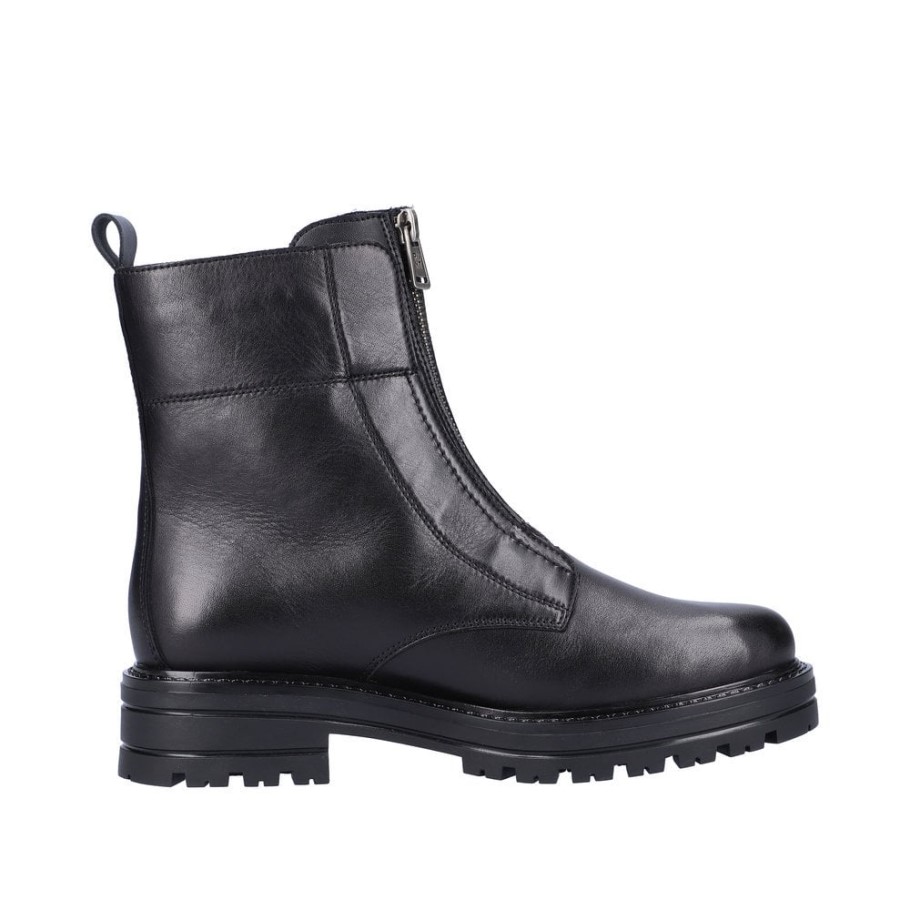 Rieker Remonte D2280 Women Boots Black