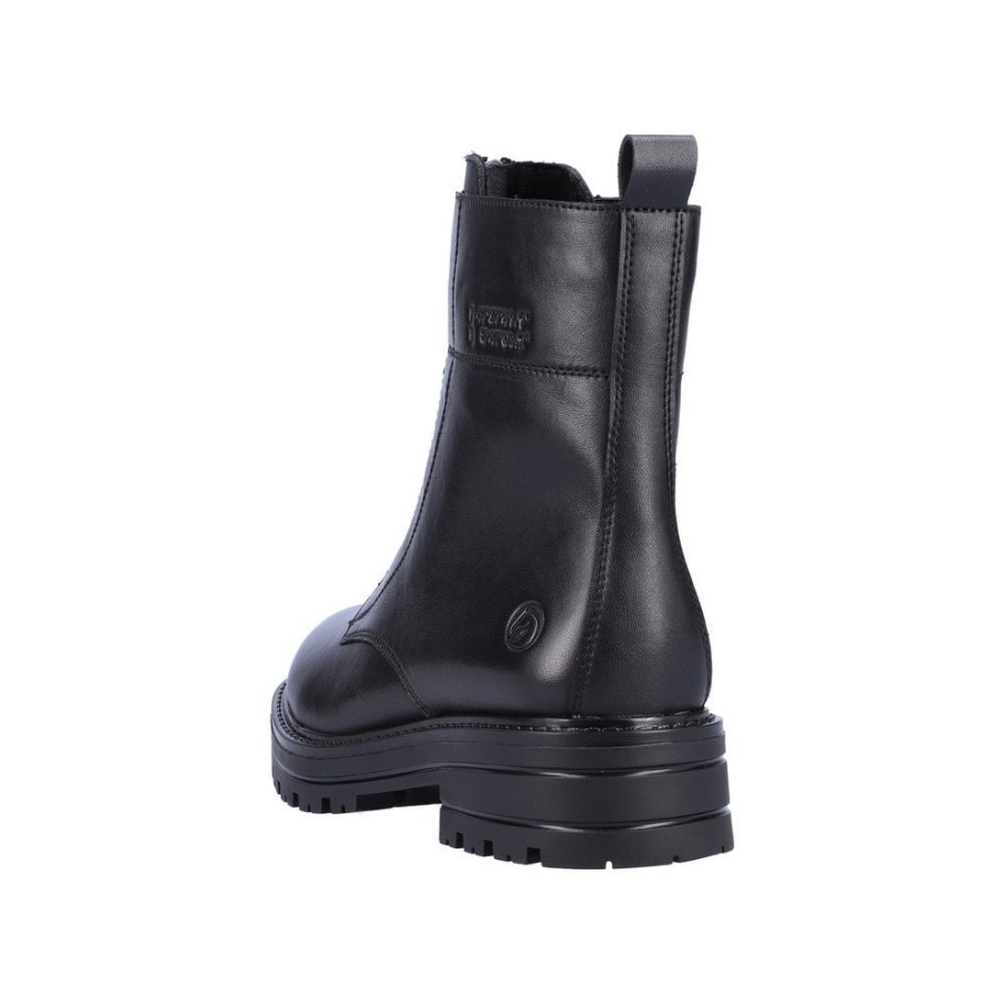 Rieker Remonte D2280 Women Boots Black