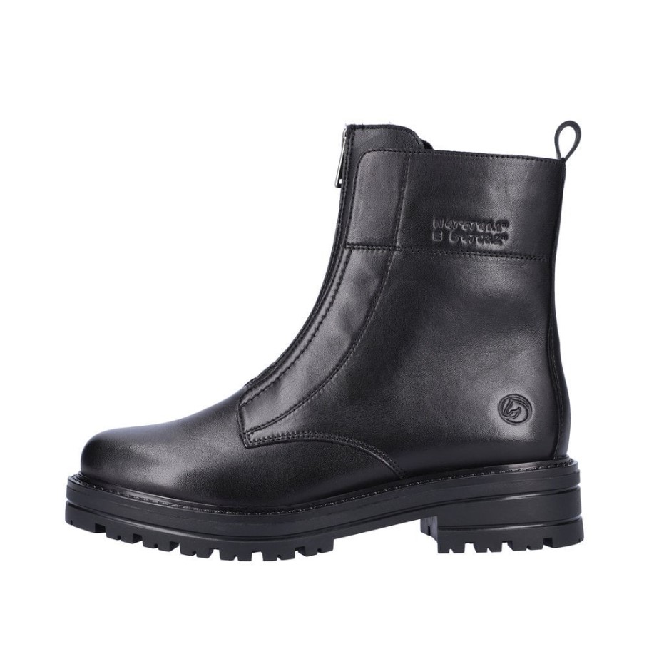 Rieker Remonte D2280 Women Boots Black