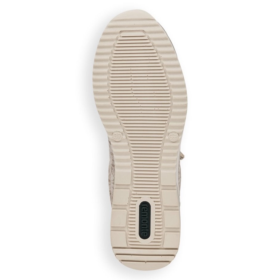 Rieker Remonte D2401 Women Shoes Metallic