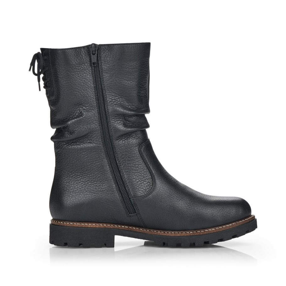Rieker Remonte D8477 Women Boots Black