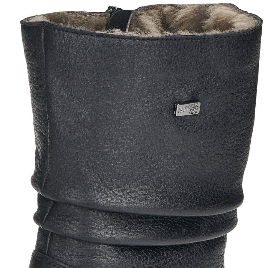 Rieker Remonte D8477 Women Boots Black