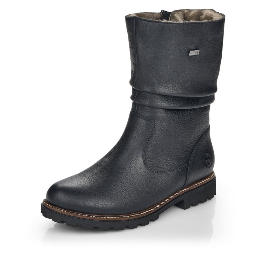 Rieker Remonte D8477 Women Boots Black