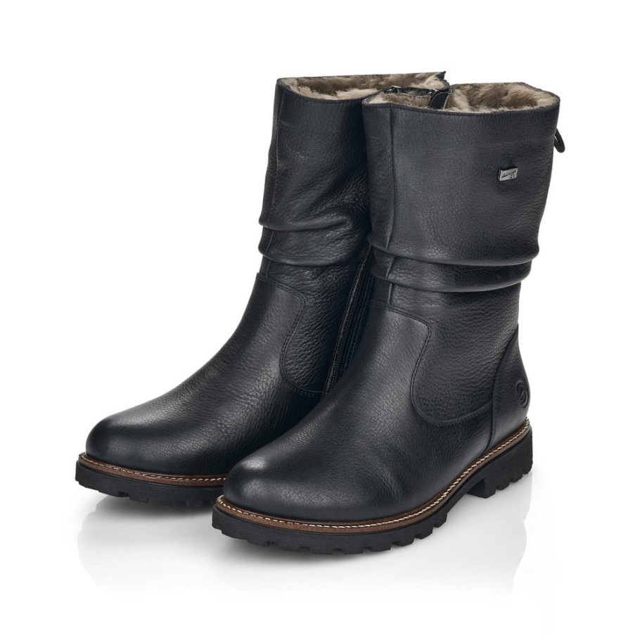 Rieker Remonte D8477 Women Boots Black