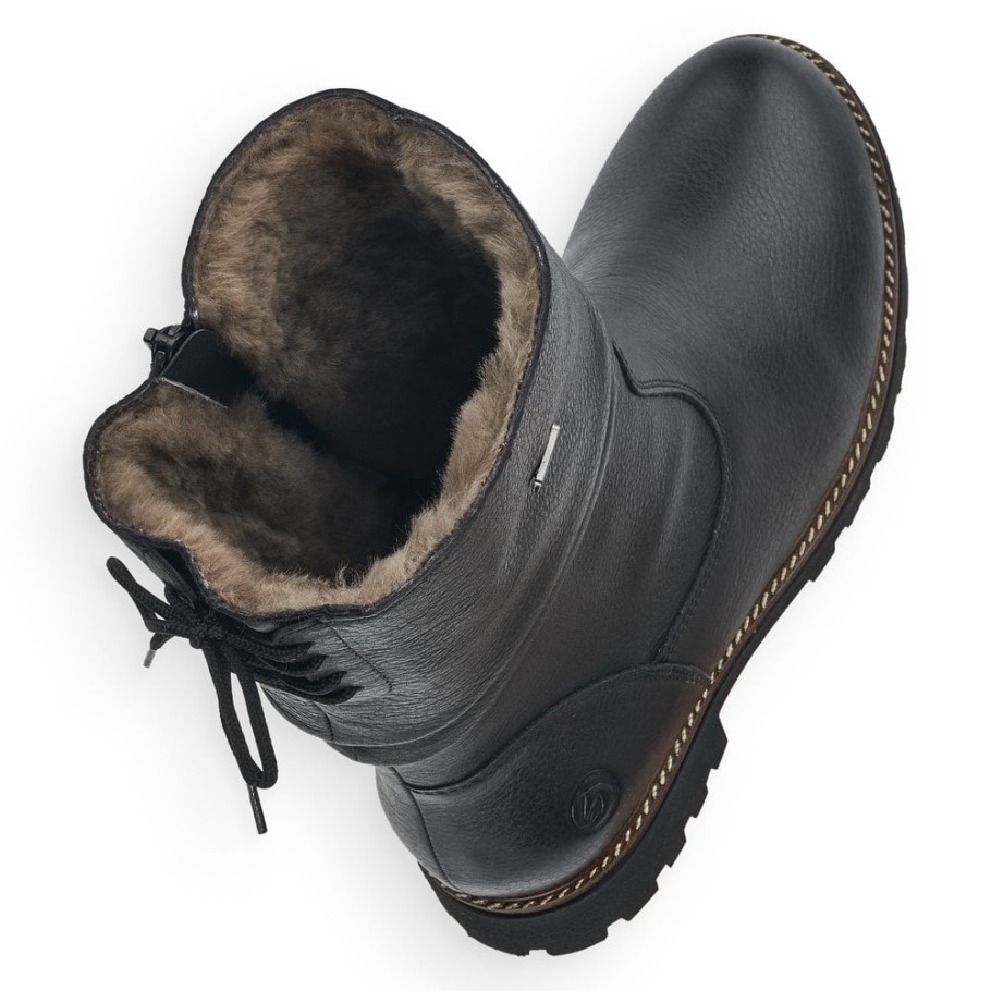 Rieker Remonte D8477 Women Boots Black