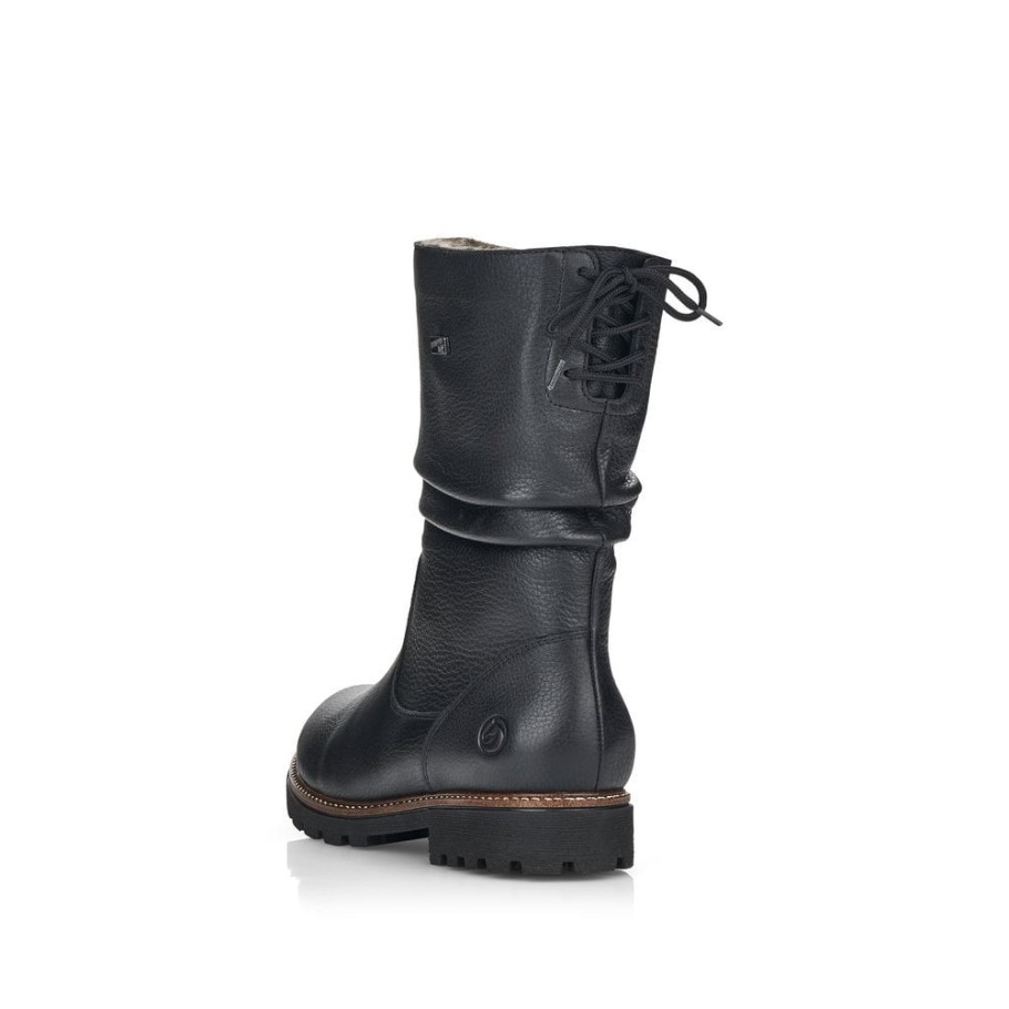 Rieker Remonte D8477 Women Boots Black