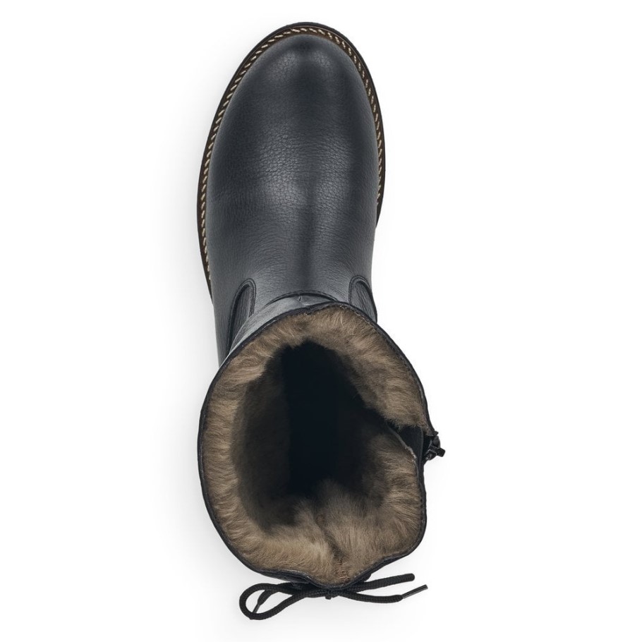 Rieker Remonte D8477 Women Boots Black