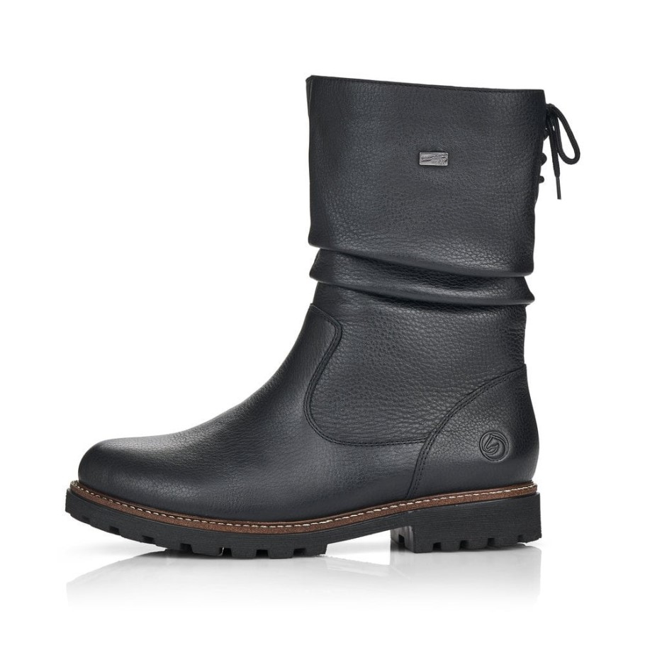 Rieker Remonte D8477 Women Boots Black