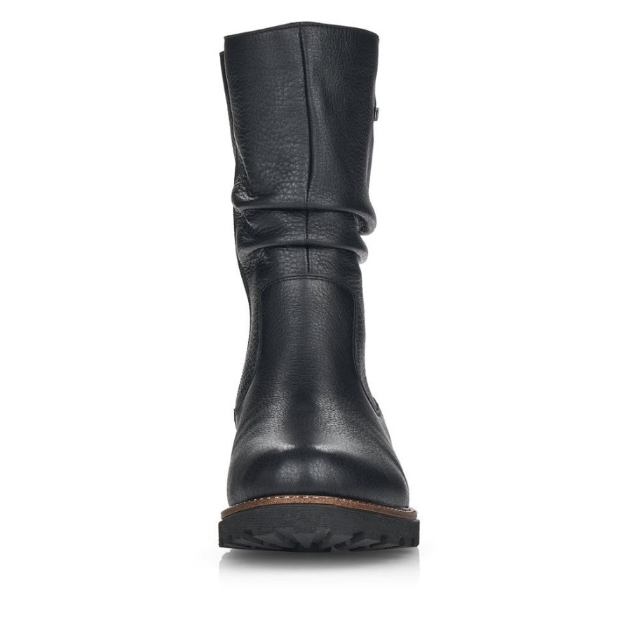 Rieker Remonte D8477 Women Boots Black