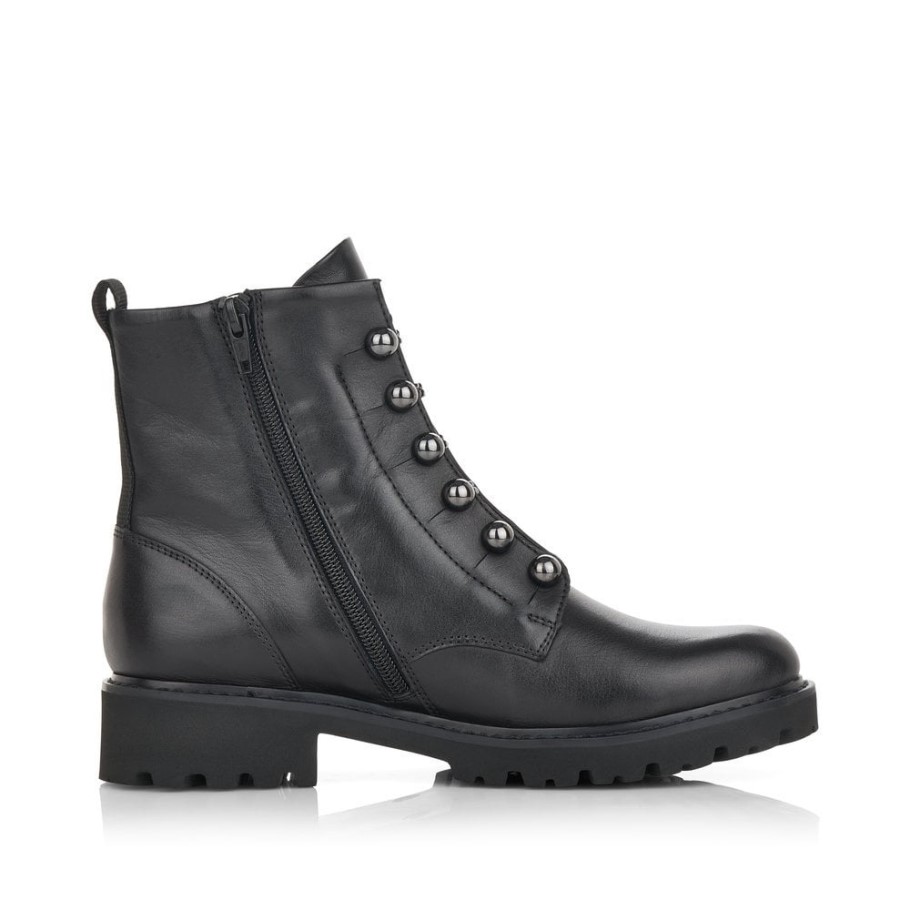 Rieker Remonte D8670 Women Boots Black
