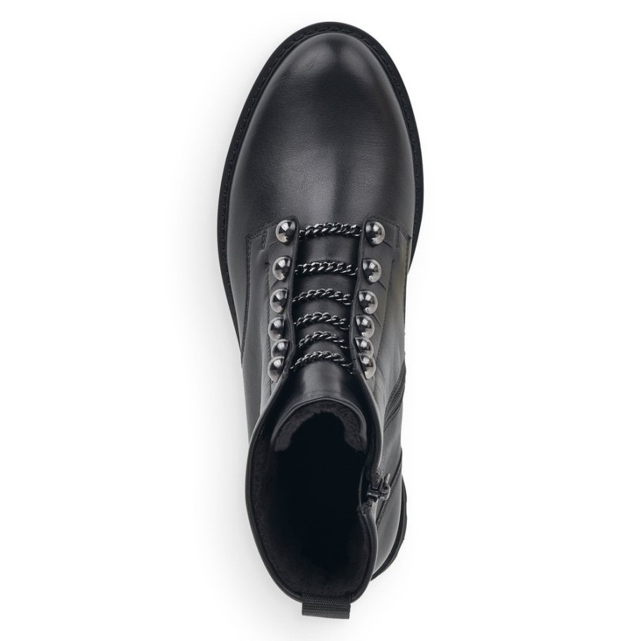 Rieker Remonte D8670 Women Boots Black