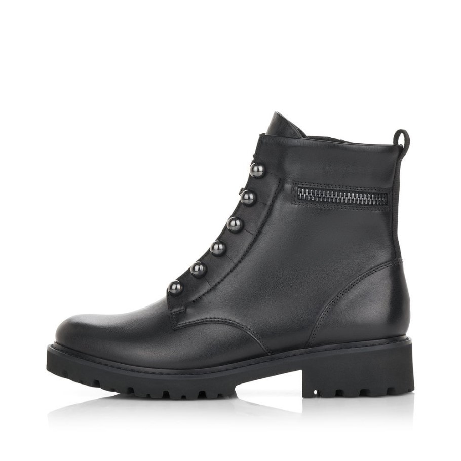 Rieker Remonte D8670 Women Boots Black