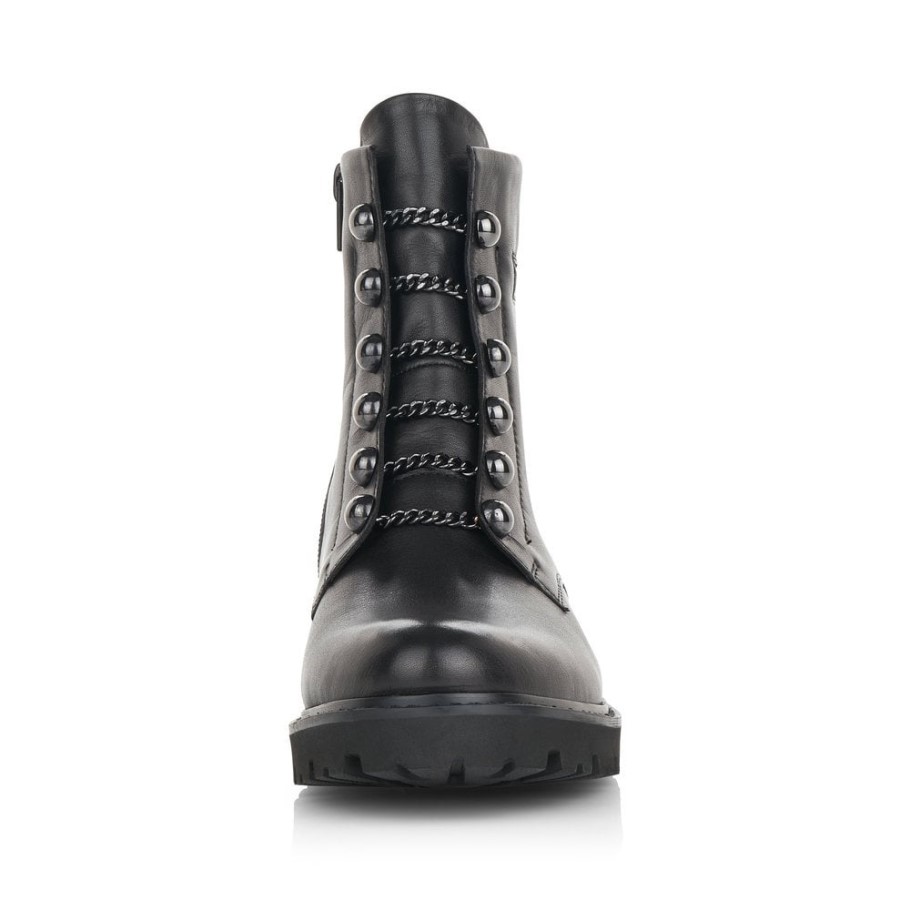 Rieker Remonte D8670 Women Boots Black
