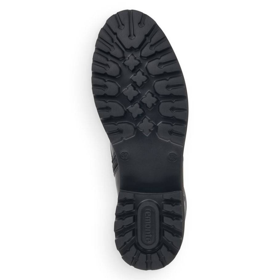 Rieker Remonte D8670 Women Boots Black