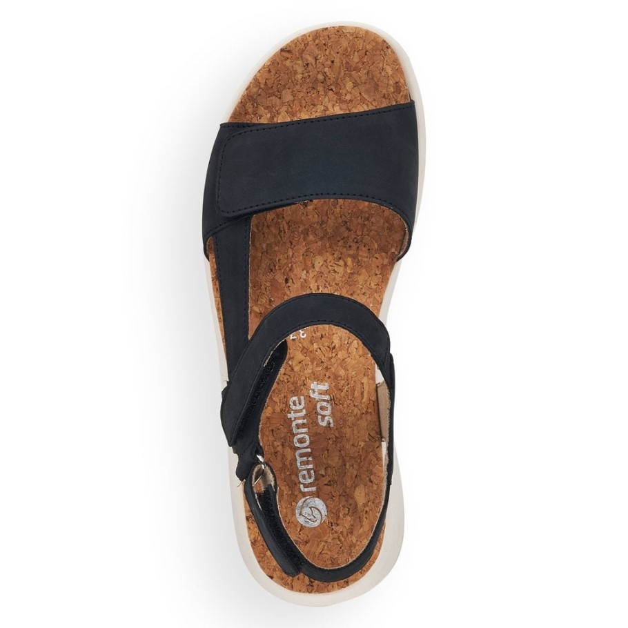 Rieker Remonte D9551 Women Sandals Blue