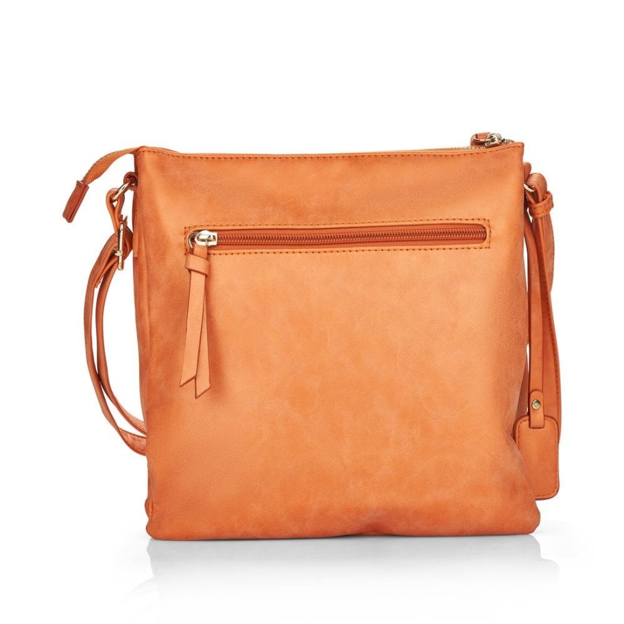 Rieker Remonte Q0702-38 Women Orange Handbag Orange