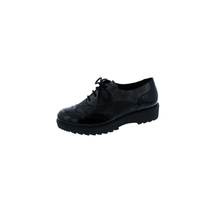 Rieker Remonte R0500-45 Women Black Shoes
