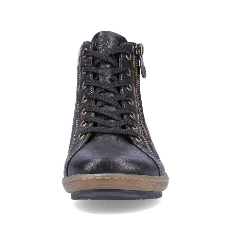 Rieker Remonte R1485 Women Boots Black
