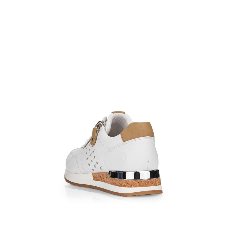 Rieker Remonte R2536 Women Shoes White
