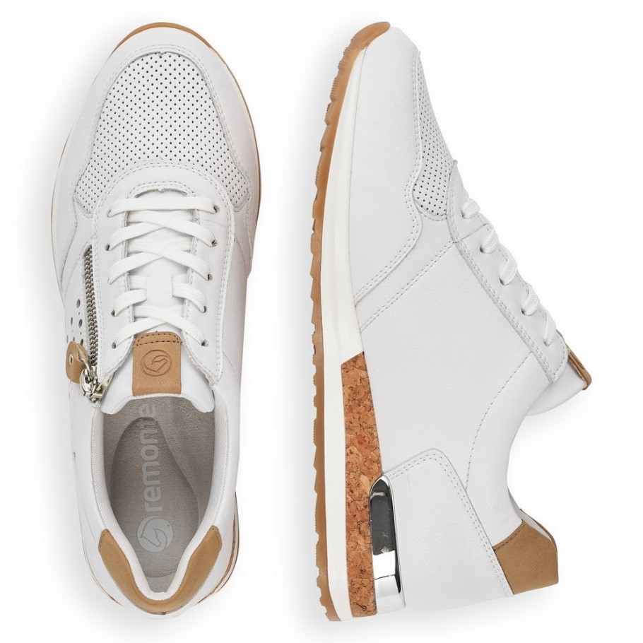 Rieker Remonte R2536 Women Shoes White