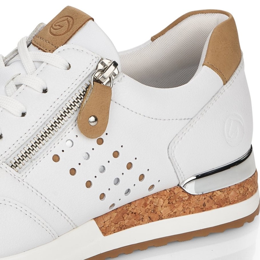 Rieker Remonte R2536 Women Shoes White