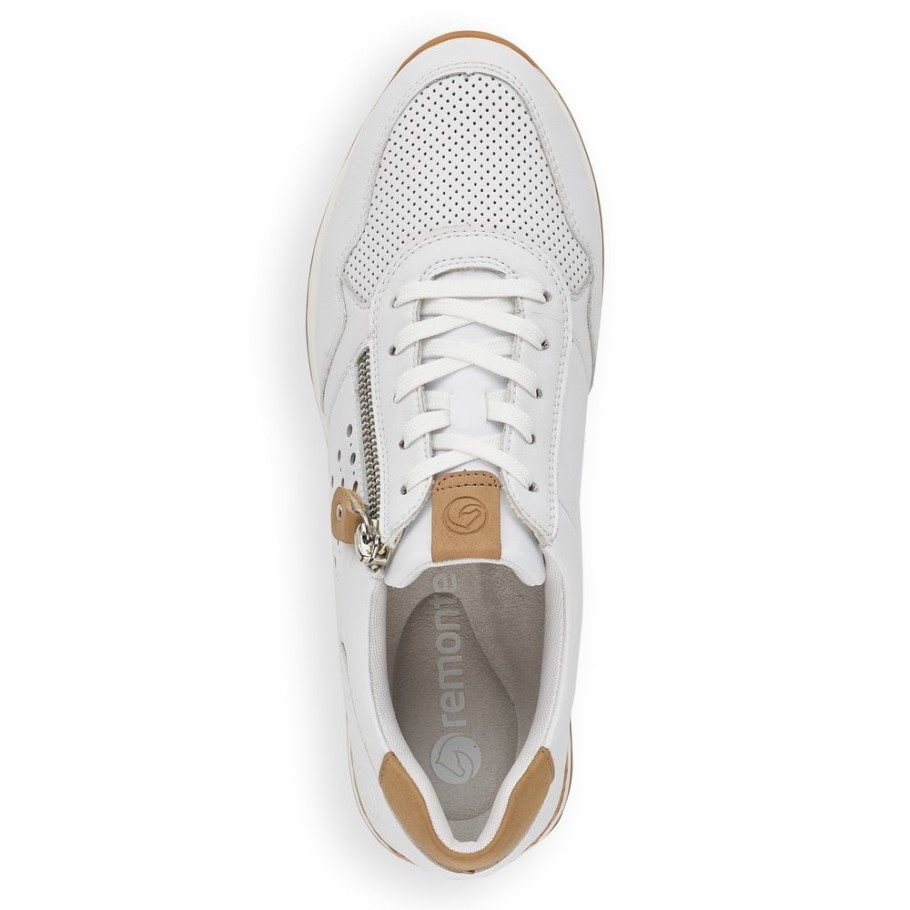 Rieker Remonte R2536 Women Shoes White