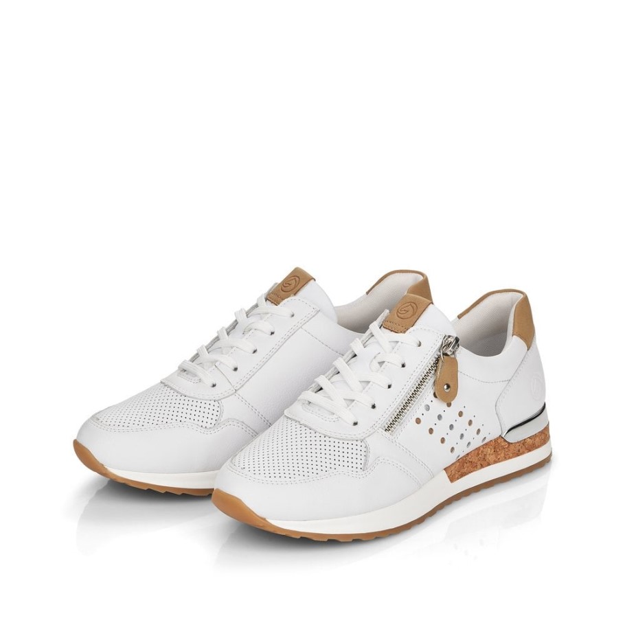 Rieker Remonte R2536 Women Shoes White