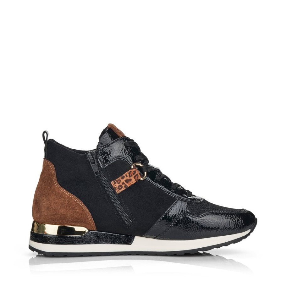 Rieker Remonte R2574 Women Boots Black