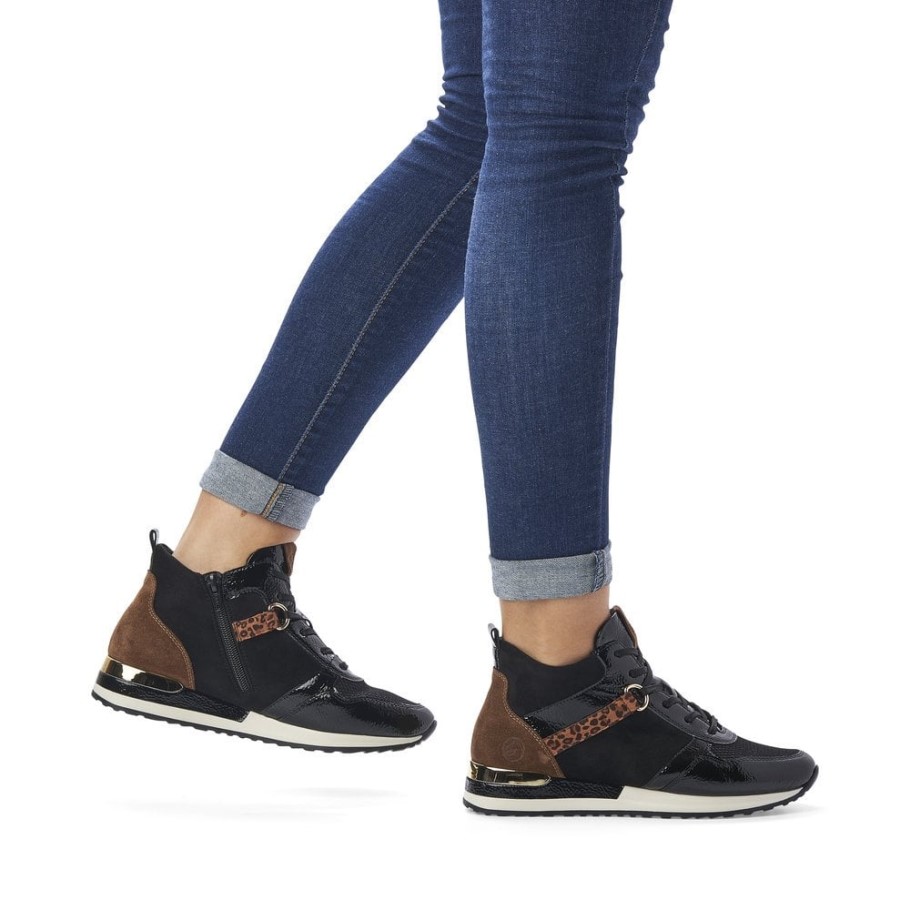 Rieker Remonte R2574 Women Boots Black