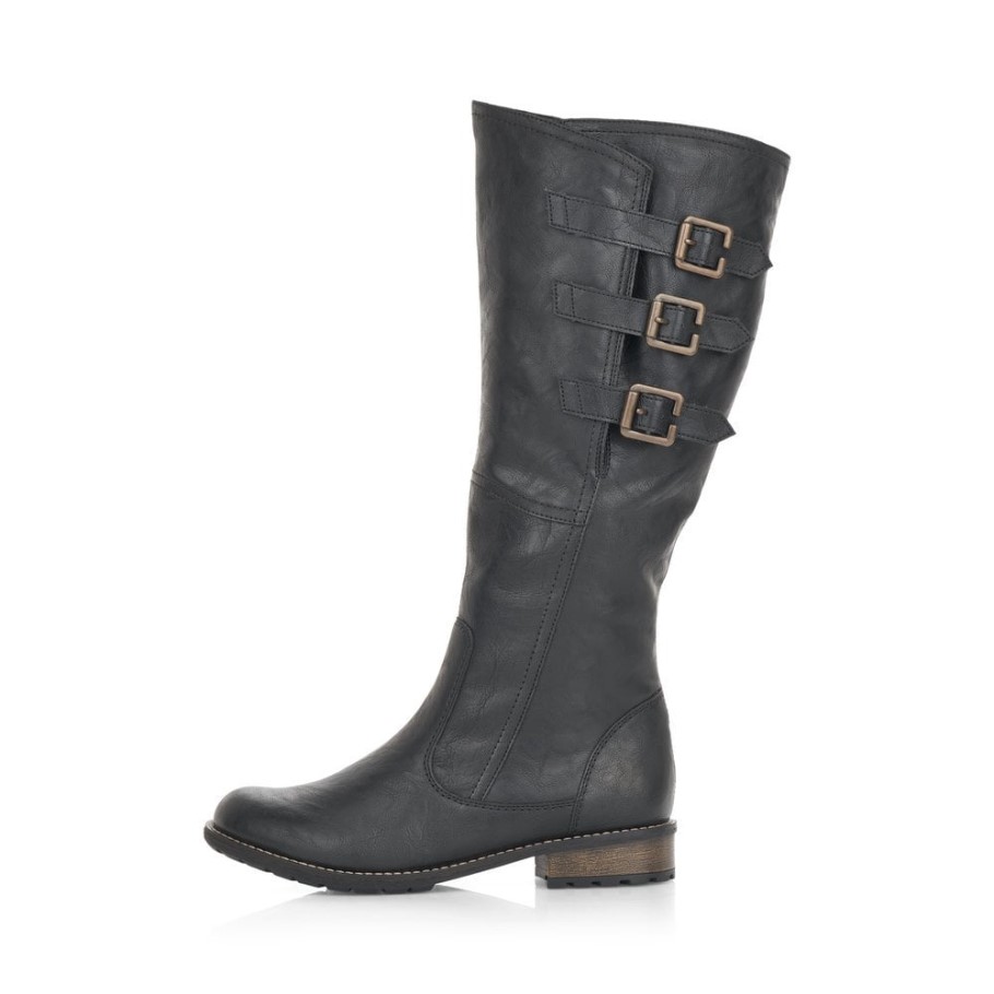 Rieker Remonte R3370-01 Women Boots