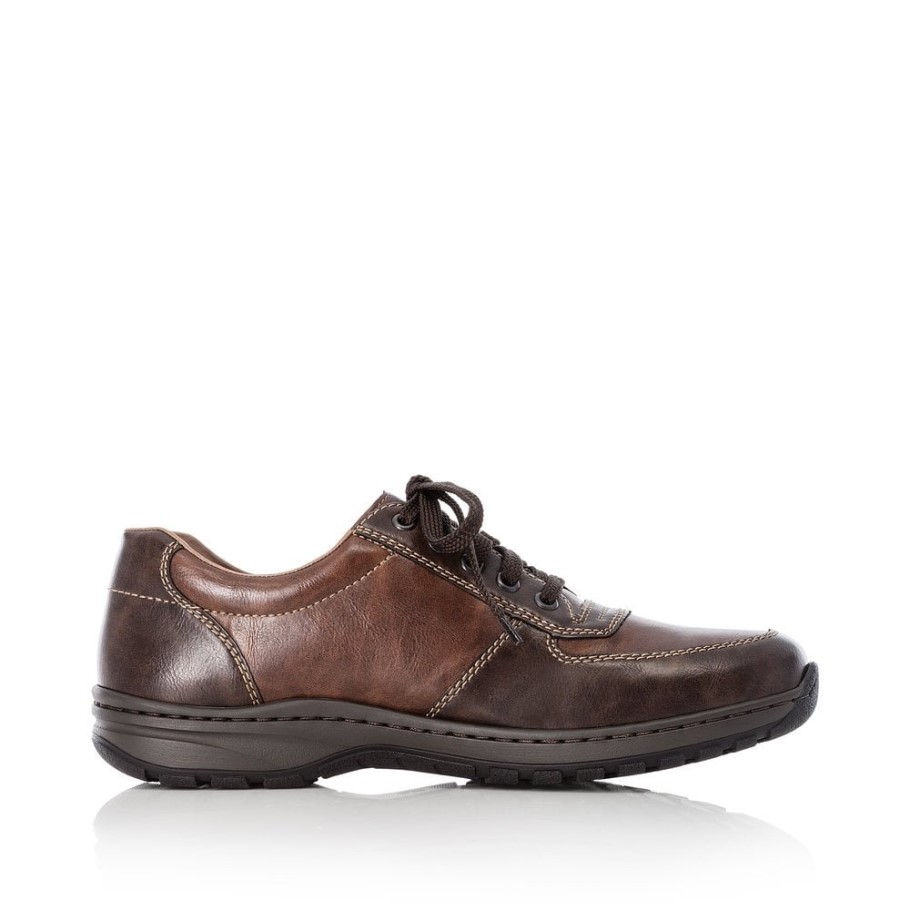 Rieker 03329 Men's Shoes Brown