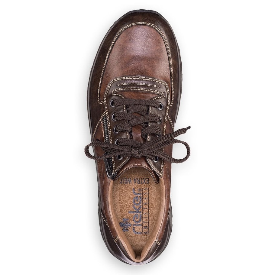 Rieker 03329 Men's Shoes Brown