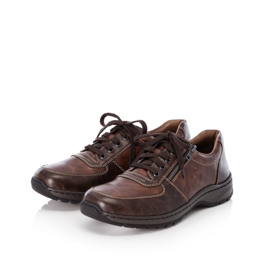 Rieker 03329 Men's Shoes Brown
