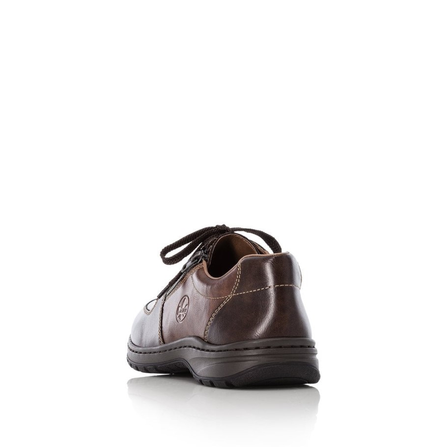Rieker 03329 Men's Shoes Brown