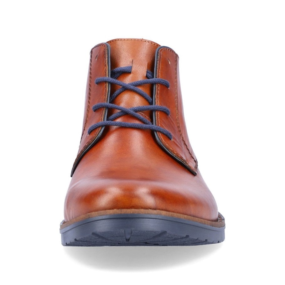 Rieker 14605 Men's Shoes Brown