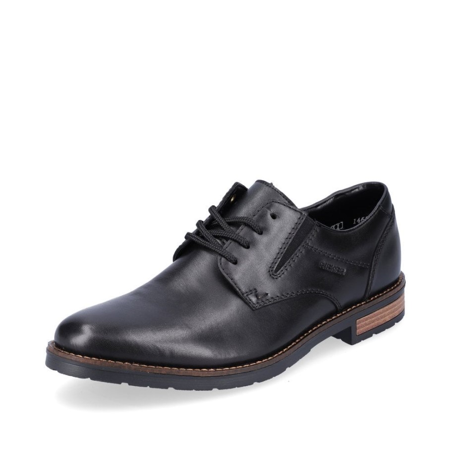 Rieker 14621 Men's Shoes Black
