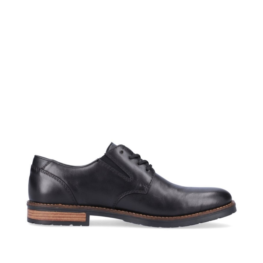 Rieker 14621 Men's Shoes Black