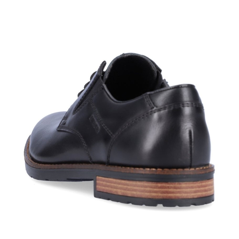 Rieker 14621 Men's Shoes Black